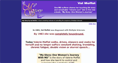 Desktop Screenshot of mymsstory.com